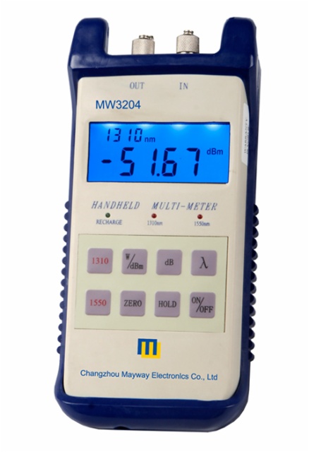 Máy thu, phát đo công suất quang Myway MW3204