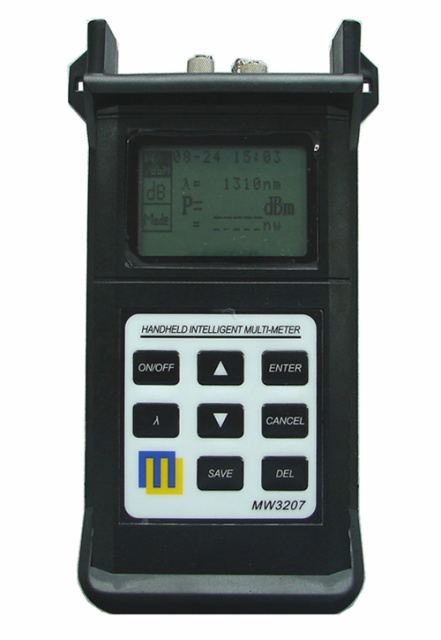 Máy thu, phát đo công suất quang Myway MW3207