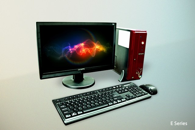 Máy vi tính để bàn SingPC E4223D