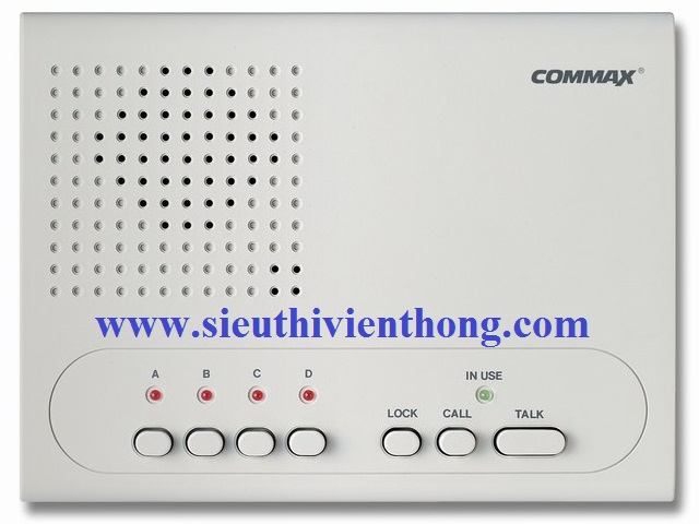 Điện thoại liên lạc nội bộ không dây COMMAX WI-4C