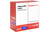 Cáp mạng Golden Link | Cáp mạng Golden Link PLATINUM CAT.5E SFTP TW1102-1 (305 mét)