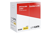Cáp mạng Golden Link | Cáp mạng Golden Link PLATINUM CAT.6 UTP TW1103-1 (305 mét)