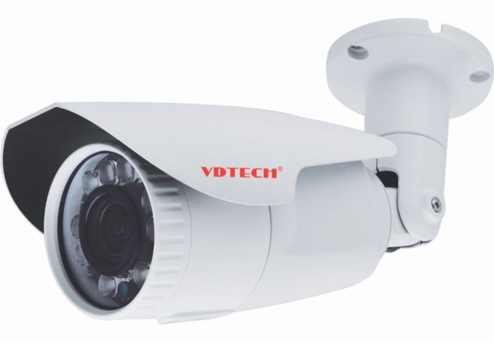 Camera IP hồng ngoại VDTECH VDT-333ZIPA 2.0