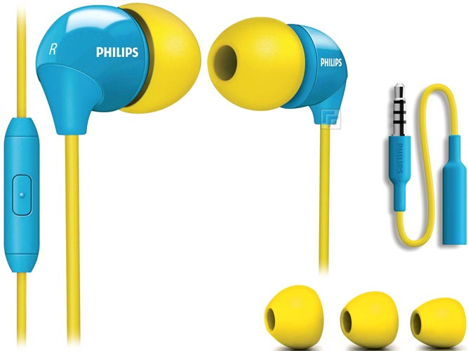 Tai nghe có Micro Headphones Philips SHE3575YB