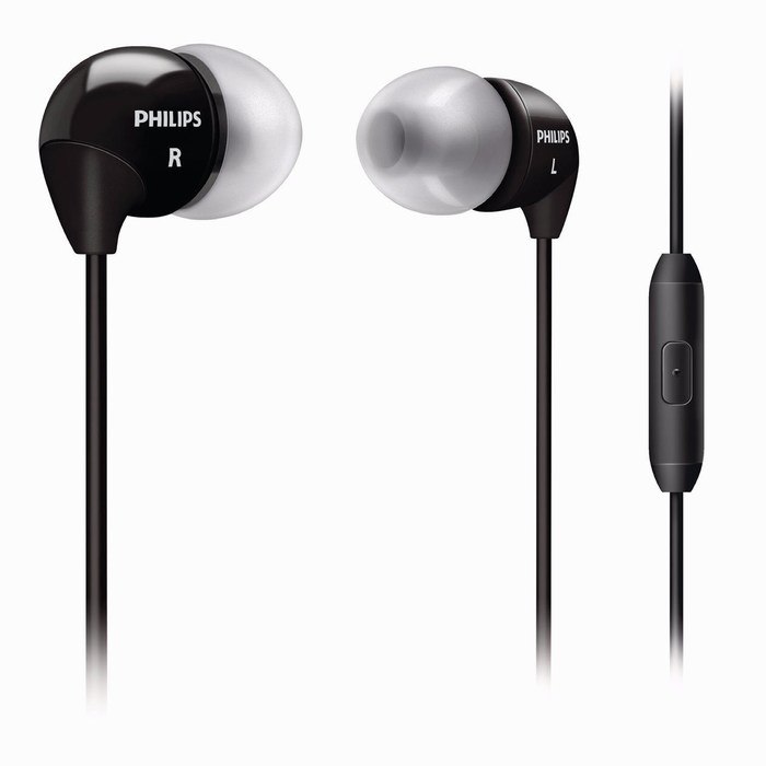 Tai nghe co Micro Headphones Philips SHE3595BK