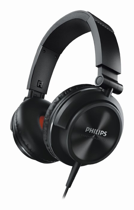 Tai nghe Headphones Philips SHL3210BK