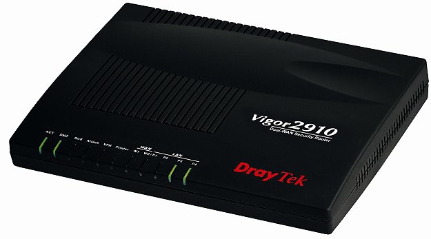 VPN, Firewall, Load Balancing DrayTek Vigor2910