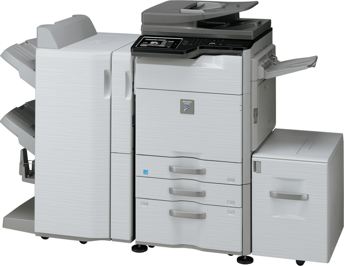 Máy photocopy khổ giấy A3 đa chức năng SHARP MX-M464N