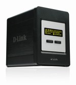 Thiết bị mạng D-Link | 4-Bay Network Attached Storage D-Link DNS-343