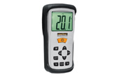 Máy đo nhiệt độ LaserLiner | Máy đo nhiệt độ tiếp xúc 2 kênh đo LaserLiner 082.035A