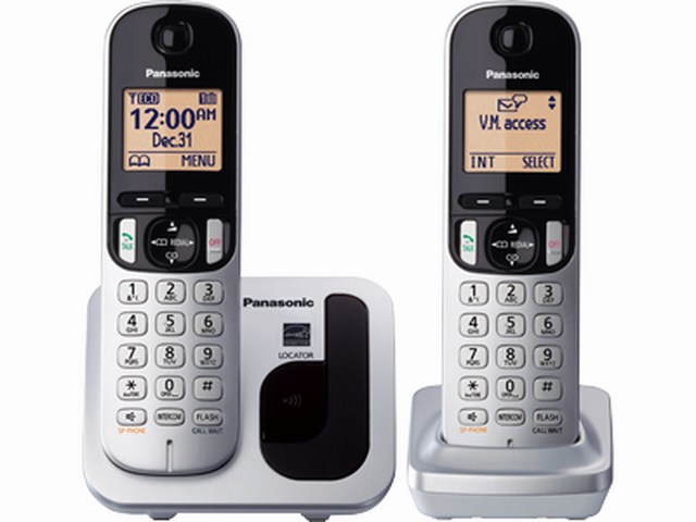 Điện thoại không dây Panasonic KX-TGC212CX