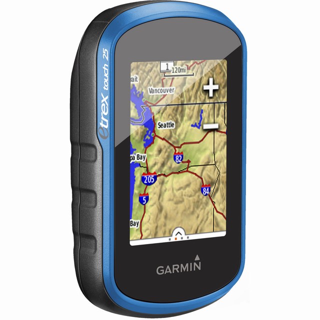 Kết quả hình ảnh cho GPS Garmin eTrex Touch 25