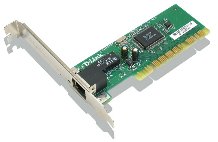 10/100Mbps Ethernet PCI Card for PC D-Link DFE-520TX