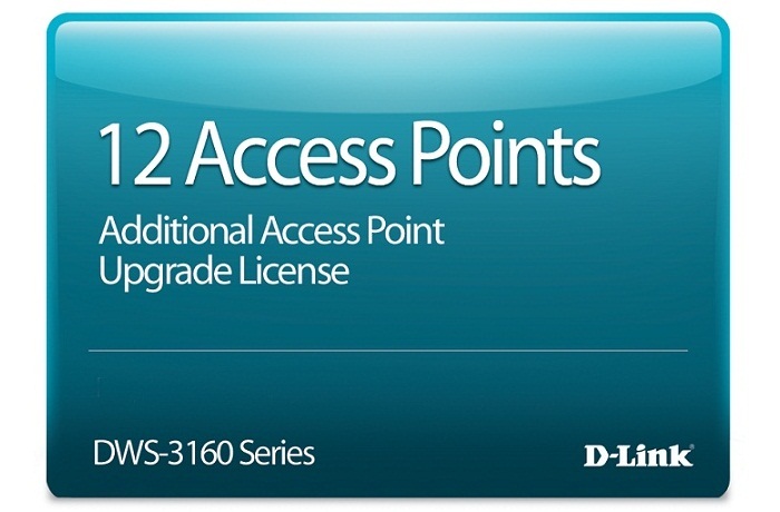 12 Access Point Upgrade License D-Link DWS-316024TCAP12-LIC