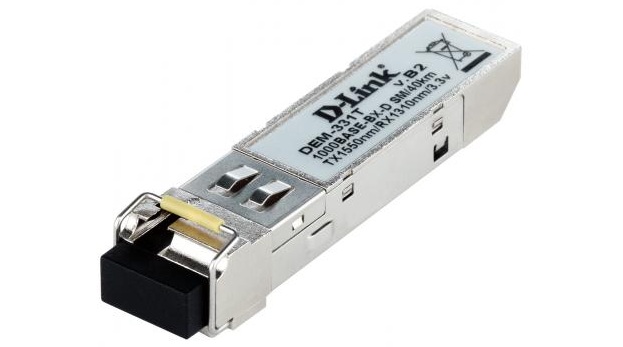 SFP Transceiver 1000Base-BX-D Single-mode D-Link DEM-331T