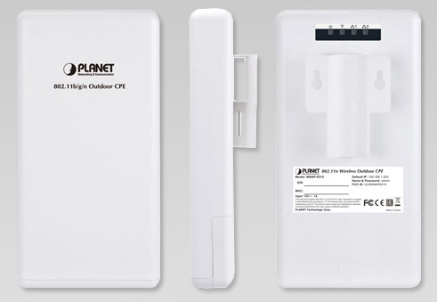 2.4GHz 150Mbps 802.11n Outdoor Wireless Point PLANET WNAP-6315