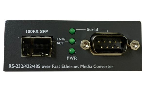 RS-232/ RS-422/ RS-485 over Fast Ethernet Media Converter PLANET ICS-105A