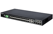 Thiết bị mạng Edgecore | 24-Port L2+ Gigabit Ethernet Access/Aggregation Switch Edgecore ECS4120-28F