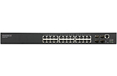 Thiết bị mạng Edgecore | 24-Port L2+ Gigabit Ethernet Access/Aggregation PoE Switch Edgecore ECS4210-28P
