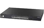 Thiết bị mạng Edgecore | 24-Port L3 Gigabit Ethernet Stackable Switch PoE Edgecore ECS4620-28P