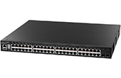 Thiết bị mạng Edgecore | 48-Port L3 Gigabit Ethernet Stackable Switch Edgecore ECS4620-52T