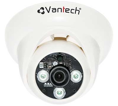 Camera HD-CVI Dome hồng ngoại 1.0 Megapixel VANTECH VP-107CVI