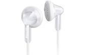 Tai nghe PHILIPS | Tai nghe In-Ear Headphones Philips SHE3010WT