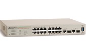 Switch ALLIED TELESIS | 16-port 10/100TX Fast Ethernet WebSmart Switch ALLIED TELESIS AT-FS750/16