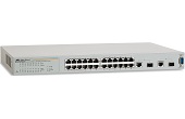 Switch ALLIED TELESIS | 24-port 10/100TX Fast Ethernet WebSmart Switch AT-FS750/24