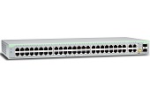 Switch ALLIED TELESIS | 48-port 10/100TX + 2 10/100/1000T + 2 SFP/1000T Switch ALLIED TELESIS AT-FS750/52