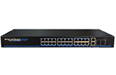 Switch PoE IONNET | 24-Port 10/100Mbps PoE Managed Switch IONNET IFS-2624W (420)