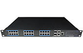 Switch PoE IONNET | 24-Port 10/100/1000Mbps PoE Managed Switch IONNET IGS-2824W (450)
