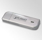 Thiết bị mạng PLANET | 802.11g Wireless USB 2.0 Adapter PLANET WL-U356L