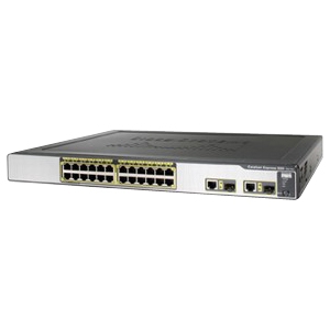 Switch CISCO Catalyst Express 500 WS-CE500-24LC