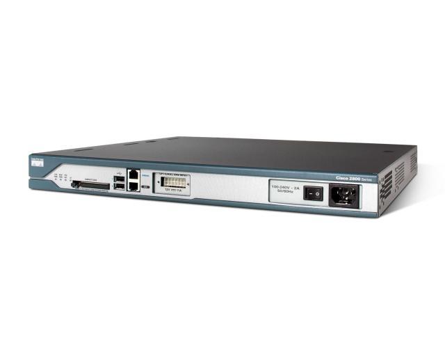 Integrated Services Router CISCO 2811-SEC/K9
