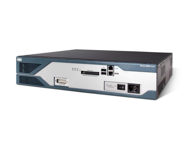 Integrated Services Router CISCO 2851-HSEC/K9