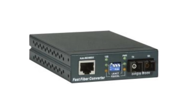 1000Mbps Multimode SC Media Converter COMMSCOPE/AMP (1591020-9)