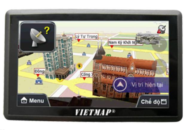 Máy định vị GPS dẫn đường VIETMAP 1000TL