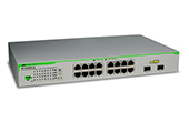 Switch ALLIED TELESIS | 16 port 10/100/1000T ports WebSmart Switch ALLIED TELESIS AT-GS950/16