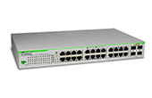 Switch ALLIED TELESIS | 24 x 10/100/1000T ports WebSmart Switch ALLIED TELESIS AT-GS950/24