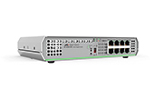 Switch ALLIED TELESIS | 8 port 10/100/1000T Unmanaged Gigabit Ethernet Switch ALLIED TELESIS AT-GS910/8
