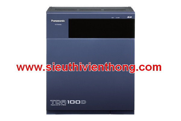Tổng đài Panasonic KX-TDA100DBP 8 trung kế-40 máy nhánh