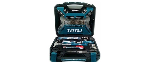 Bộ 120 món dụng cụ TOTAL THKTAC01120
