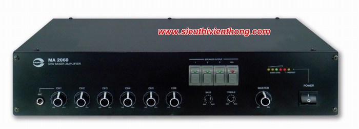Mixer Amplifier AMPERES MA2060