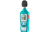 Máy đo độ ồn TOTAL | Máy đo độ ồn kỹ thuật số TOTAL TETSL01