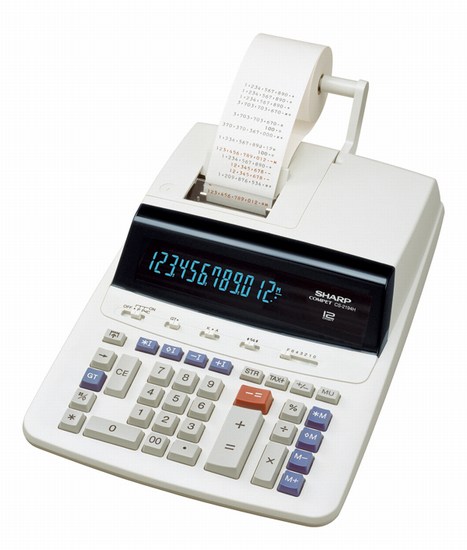 Máy tính tiền in Bill SHARP CS-2194H