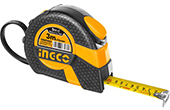 Thước đo kỹ thuật INGCO | Thước kéo thép nền vàng INGCO HSMT0803