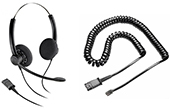 Tai nghe Plantronics | Tai nghe Headset Plantronics Practica SP12-QD Avaya (88662-11/88471-01)