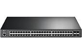Thiết bị mạng TP-LINK | JetStream 52-Port Gigabit with 48-Port PoE+ Managed Switch TP-LINK TL-SG3452P