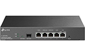 Thiết bị mạng TP-LINK | SafeStream Gigabit Multi-WAN VPN Router TP-LINK TL-ER7206